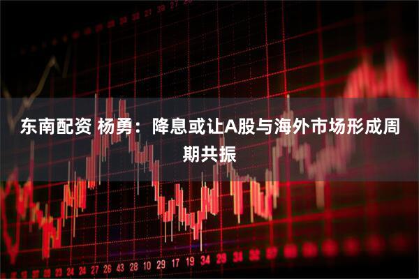 东南配资 杨勇：降息或让A股与海外市场形成周期共振