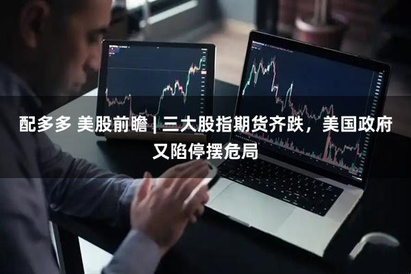 配多多 美股前瞻 | 三大股指期货齐跌，美国政府又陷停摆危局
