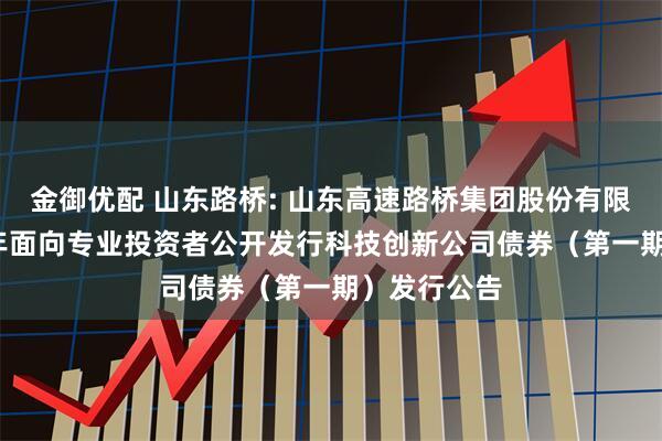 金御优配 山东路桥: 山东高速路桥集团股份有限公司2025年面向专业投资者公开发行科技创新公司债券（第一期）发行公告