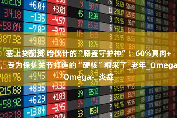 塞上贷配资 给伙计的“膝盖守护神”！60%真肉+绿唇贝，专为保护关节打造的“硬核”粮来了_老年_Omega-_炎症