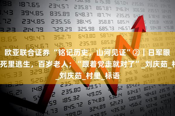 欧亚联合证券 “铭记历史，山河见证”②｜日军眼皮下两次死里逃生，百岁老人；“跟着党走就对了”_刘庆茹_村里_标语